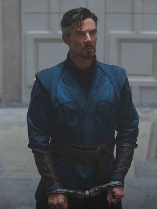 Doctor Strange in the Multiverse of Madness Benedict Cumberbatch Blue Coat