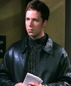 Danny Friends Real Leather Jacket