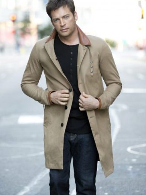 American Idol Harry Connick Jr. Trench Coat