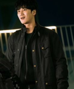 Jeong Min Park Hellbound Bae Young-jae Black Jacket