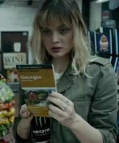 Pieces of Her Bella Heathcote Andy Oliver Green Jacket