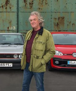 The Grand Tour James May Self Green Jacket