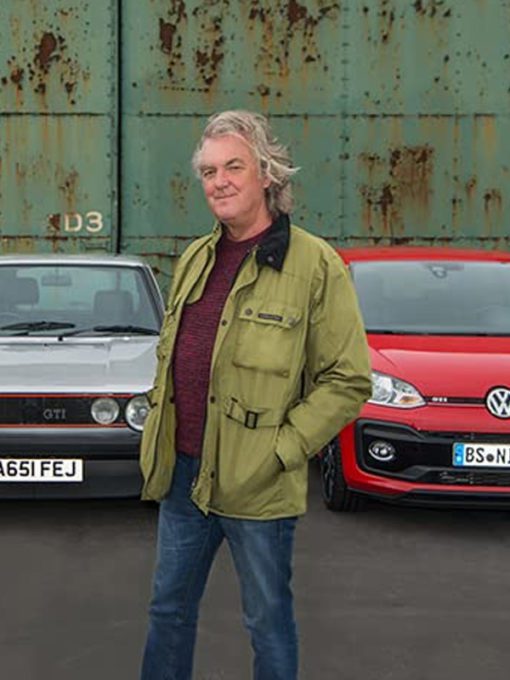 The Grand Tour James May Self Green Jacket