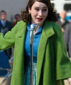 Rachel Brosnahan The Marvelous Mrs. Maisel Miriam 'Midge' Green Coat