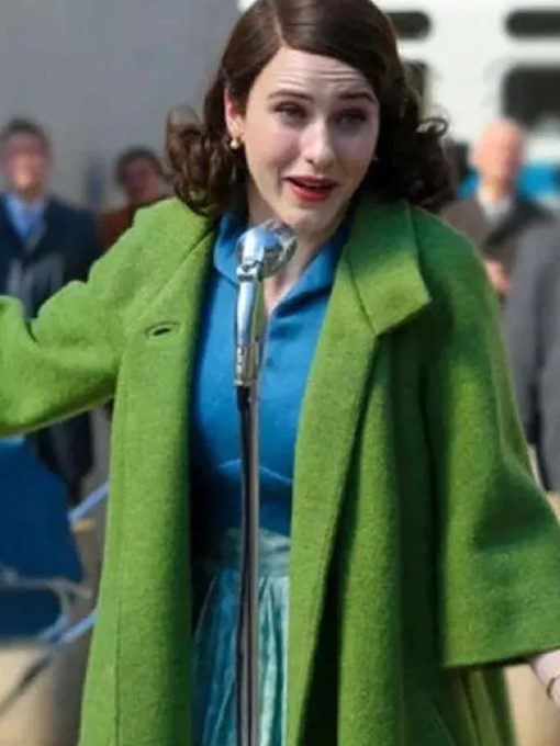Rachel Brosnahan The Marvelous Mrs. Maisel Miriam 'Midge' Green Coat