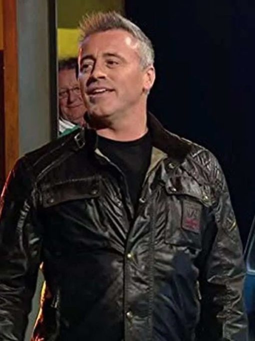 Matt LeBlanc Top Gear Leather Jacket