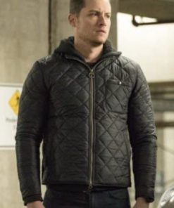 Jay Halstead CHICAGO P.D. Quilted Black Jacket