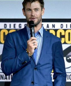 Thor Love and Thunder Thor's Blue Suiting Blazer