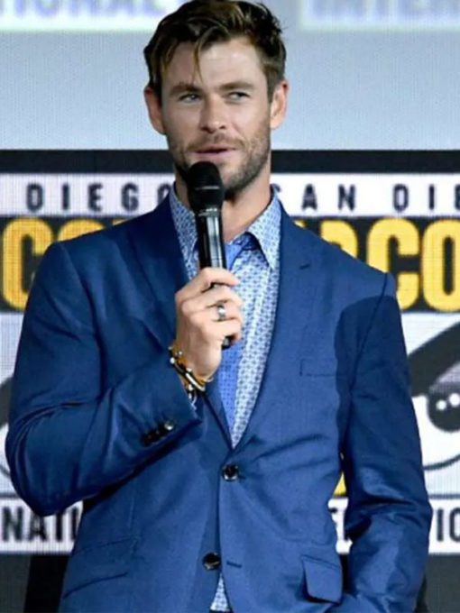 Thor Love and Thunder Thor's Blue Suiting Blazer