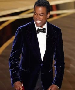 The Oscars Chris Rock Purple Coat