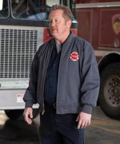 Randall McHolland Chicago Fire Cotton Grey Jacket