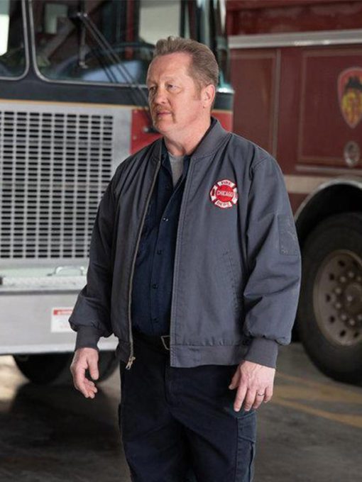 Randall McHolland Chicago Fire Cotton Grey Jacket