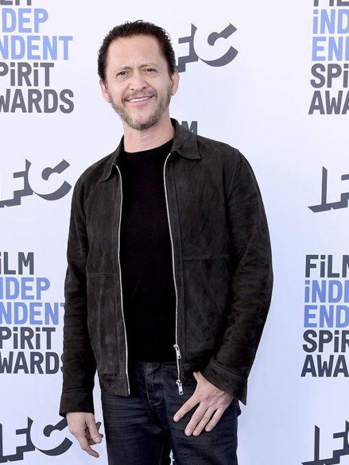 The 37th Film Independent Spirit Awards Clifton Collins Jr. Brown Leather Jacket
