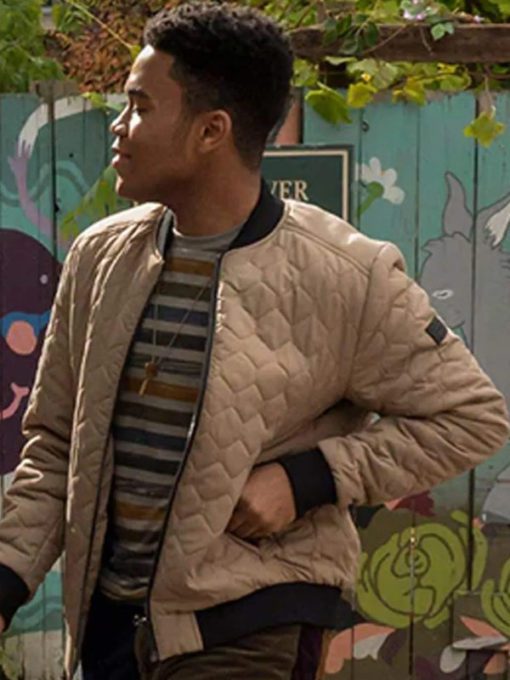 Chosen Jacobs Sneakerella Quilted Bomber Jacket
