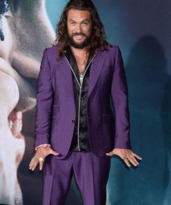 Joker Jason Momoa Purple Coat