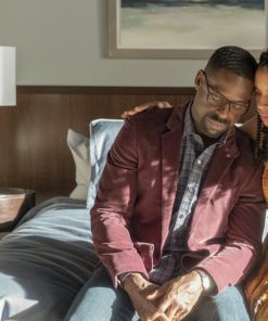This is us Sterling K. Brown Red Blazer