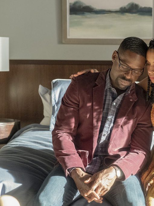 This is us Sterling K. Brown Red Blazer