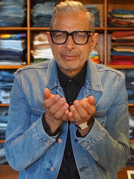 The World According to Jeff Goldblum Jeff Goldblum's Blue Denim Jacket