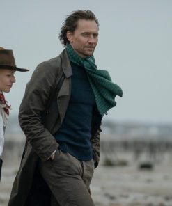Tom Hiddleston The Essex Serpent Will Ransome Brown Trench Coat