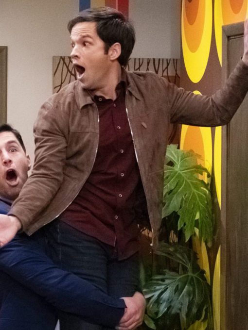 Freddie Benson iCarly Suede Leather Jacket
